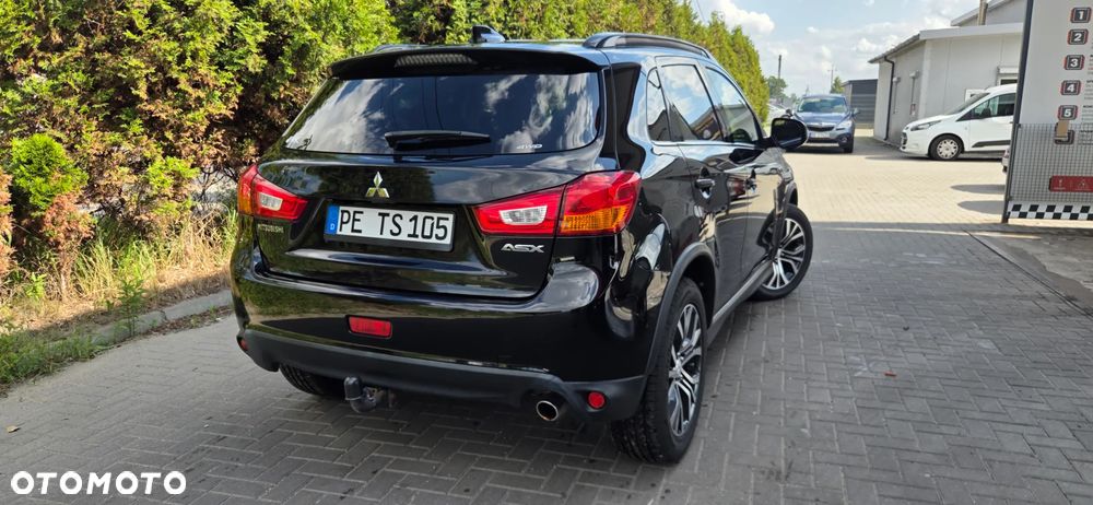 Mitsubishi ASX 2.2 DI-D 4WD Automatik Top - 15