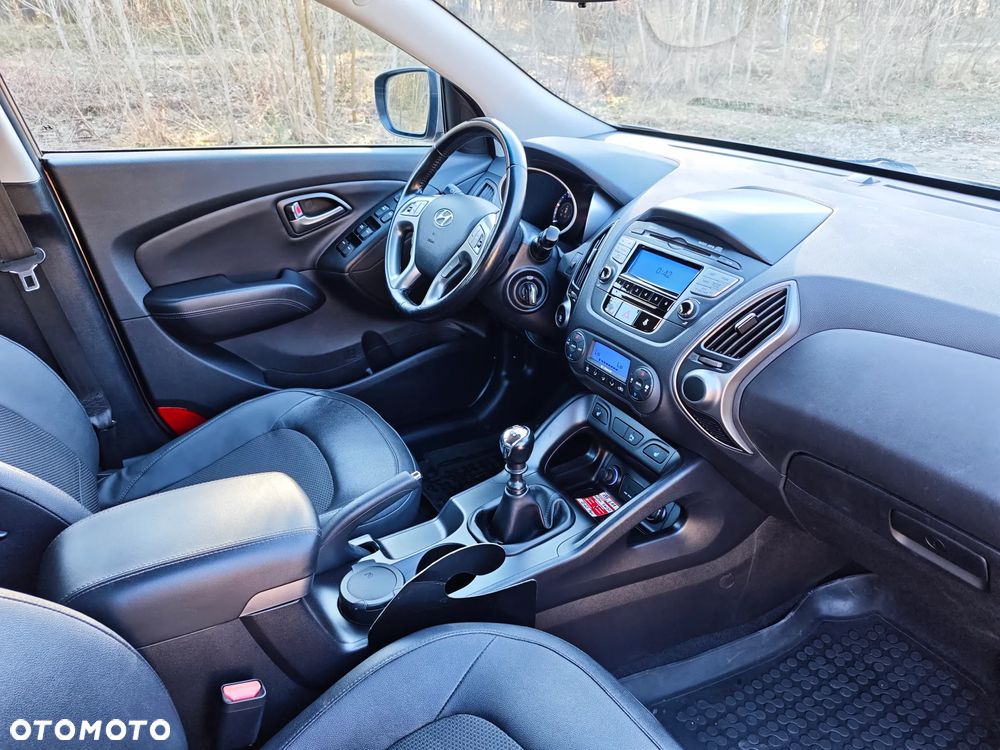 Hyundai ix35 1.7 CRDi 2WD blue Style - 17