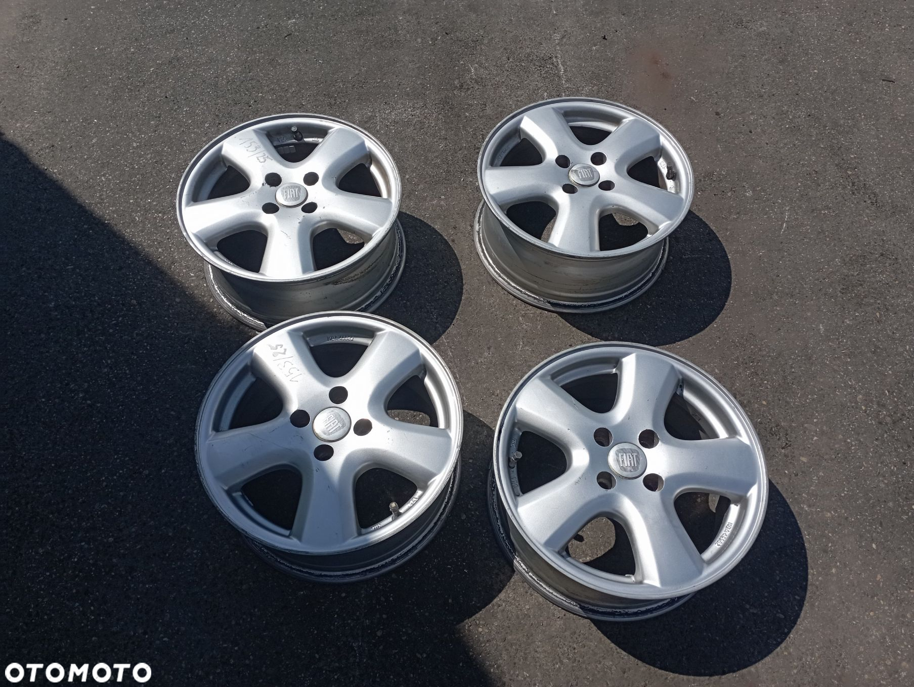 ALUFELGI 4SZT 15'' 4x100

 FIAT
 GRANDE PUNTO - 13