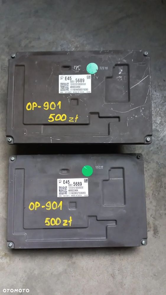 OPEL SAAB DAEWOO KOMPUTER SILNIKA KOMPUTER SKRZYNI BIEGÓW ZESTAW STARTOWY BOSCH SIEMENS DELPHI MAGNETI MARELLI DENSO ACDELCO MITSUBISHI ELECTRIC - 4