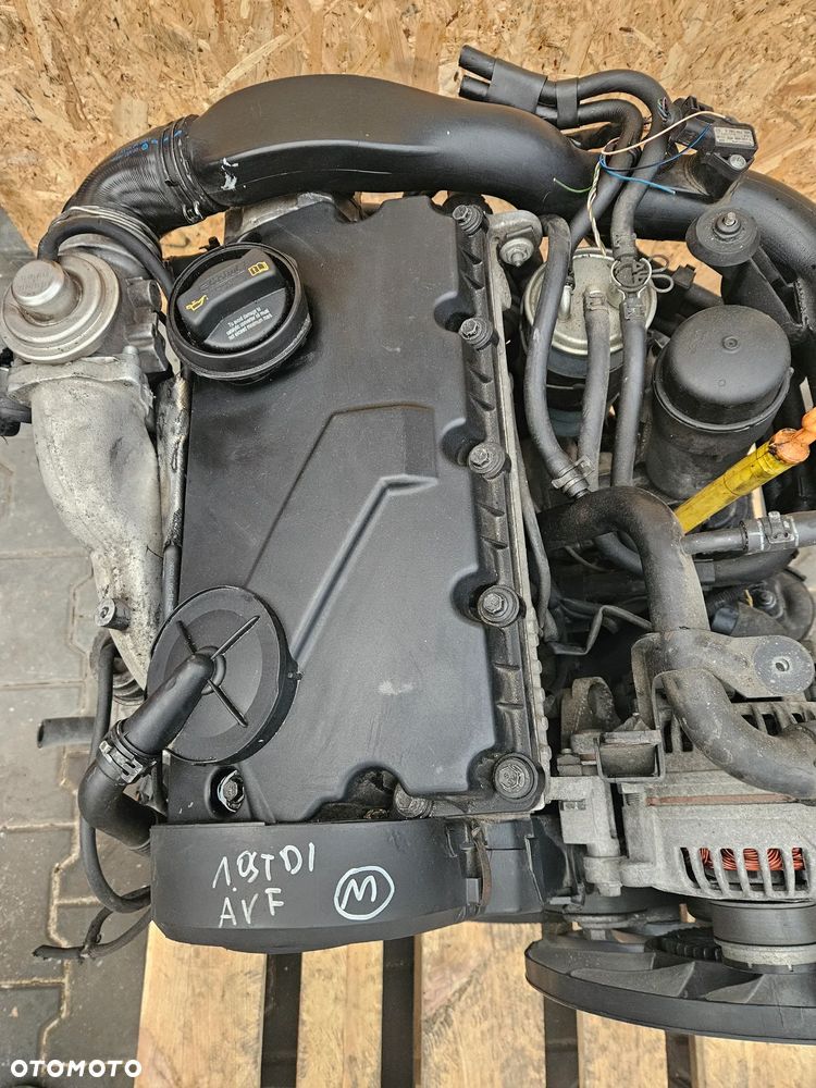 Silnik 1.9 TDI AWX AVF Audi A4 B6 A6 C5 Skoda Superb I VW Passat B5 FL LIFT - 7