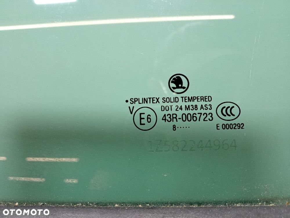 SKODA OCTAVIA II KOMBI DRZWI TYŁ LEWE TYLNE LF5X - 6