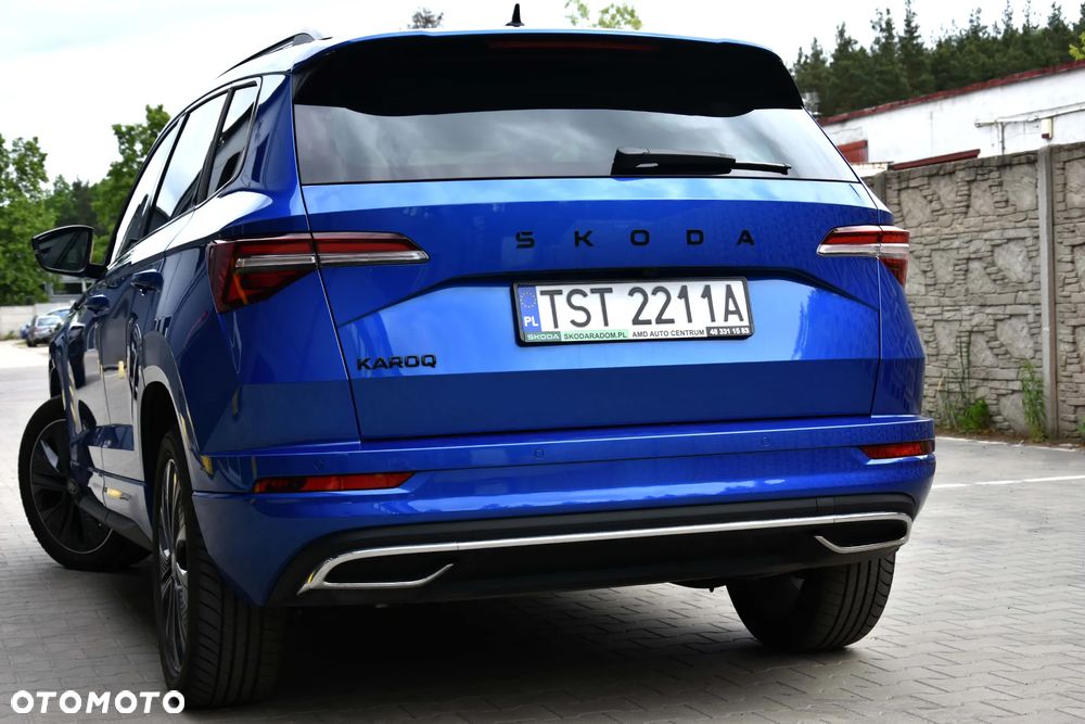 Skoda Karoq 1.5 TSI ACT Sportline DSG - 9