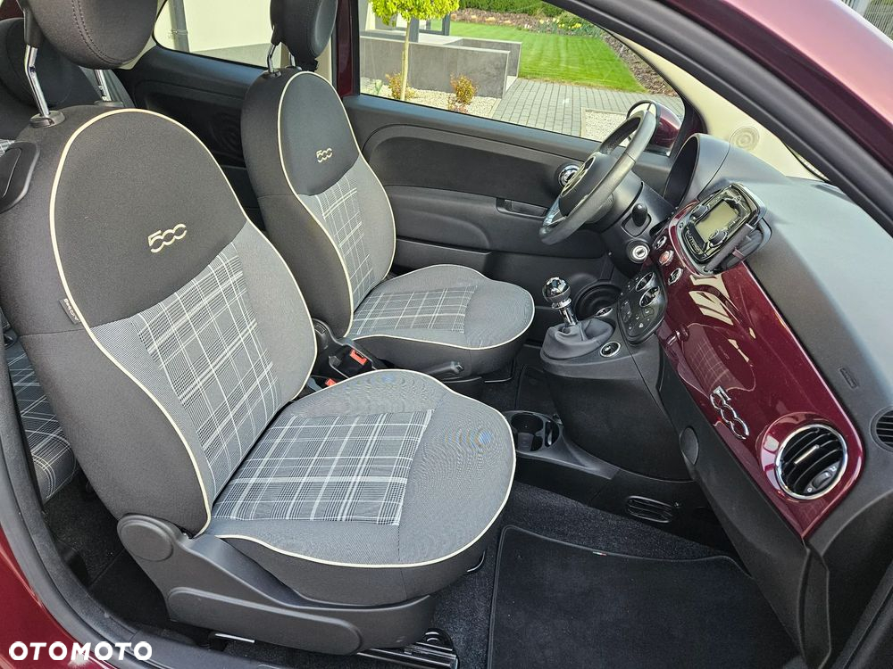 Fiat 500 1.2 Lounge EU6d - 7
