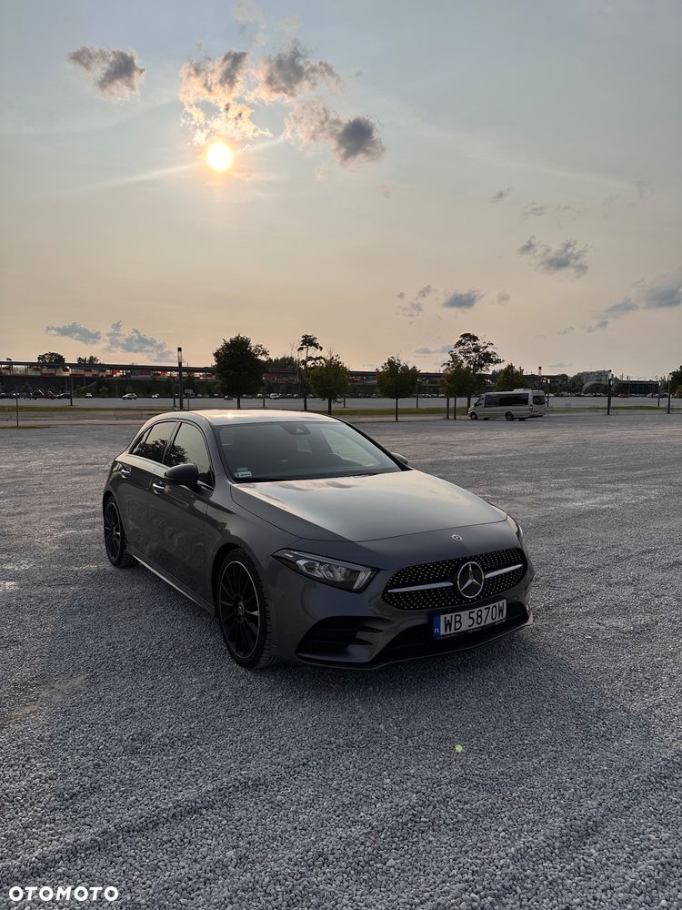 Mercedes-Benz Klasa A 200 AMG Line 7G-DCT - 8