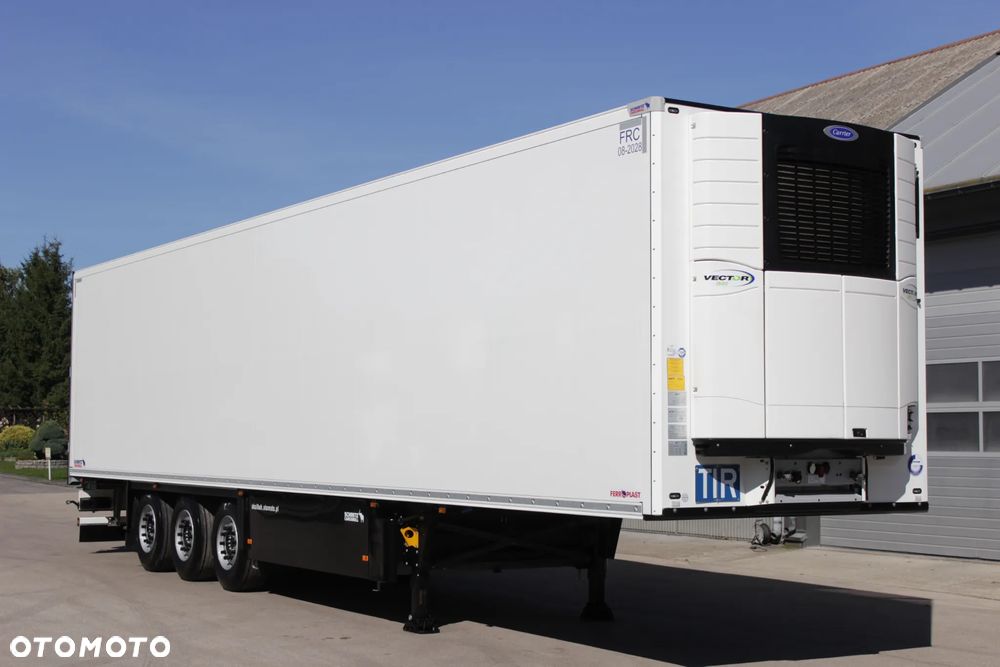 Schmitz Cargobull V7 CARRIER VECTOR 1550 / **2022 ROK / JAK NOWA / KWIATÓWKA / - 3
