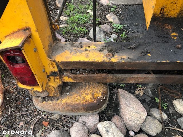 JCB 3cx - Podpora - 3