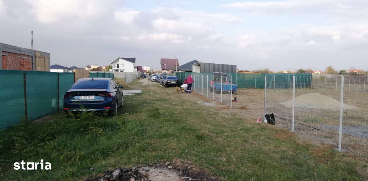 Teren Intravilan | Domnesti | Forma Ideala | Potrivit constructii - Imagine principală: 3/5