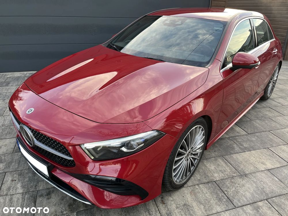 Mercedes-Benz Klasa A 250 4-Matic AMG Line 8G-DCT - 10