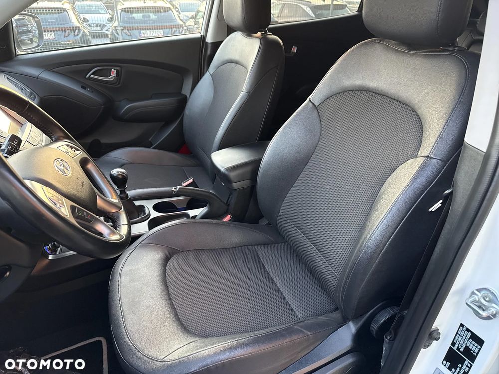 Hyundai ix35 1.6 2WD blue Comfort - 11