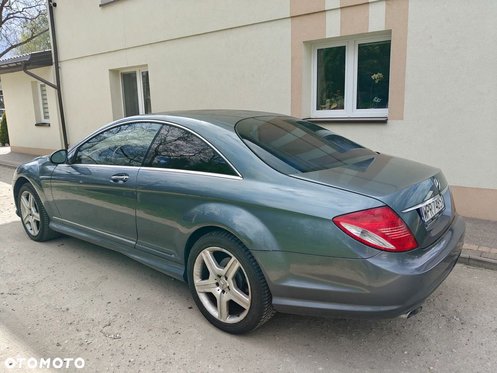 Mercedes-Benz CL 500 - 5