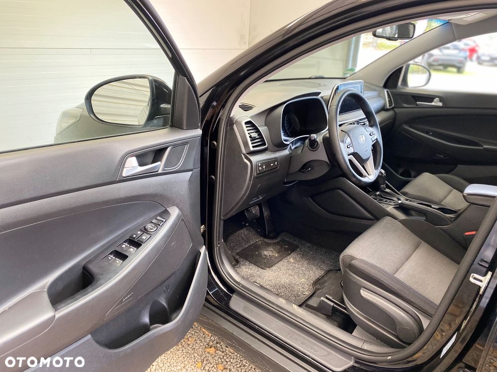 Hyundai Tucson 2.0 CRDi N Line 4WD - 7