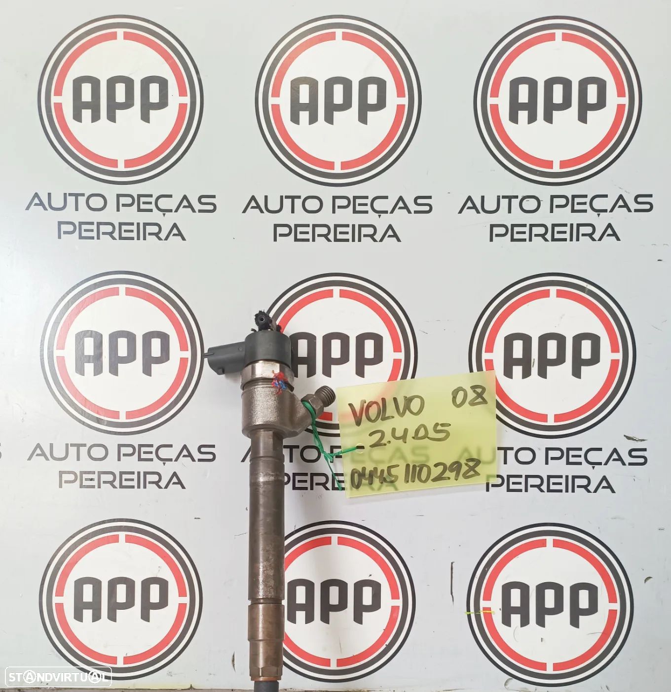 Injetores Volvo 2.4 D5 185 CV, 2008, referência 0445110298 . - 1