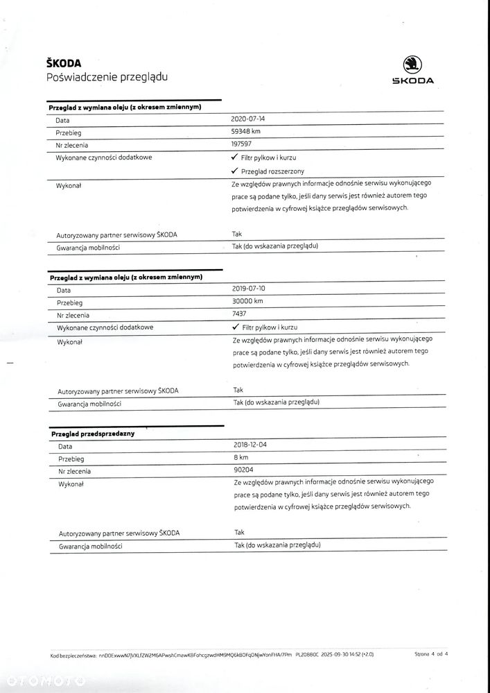Skoda Octavia 2.0 TDI Ambition DSG - 21