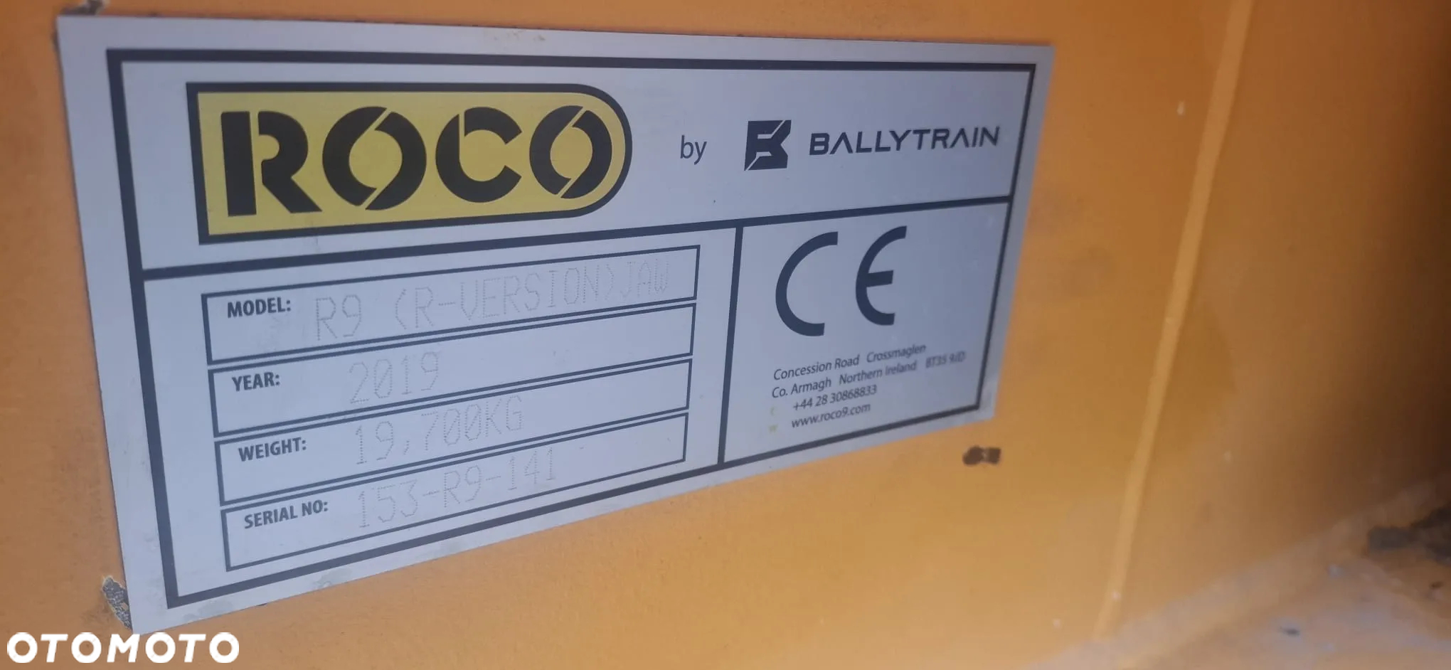 Inny ROCO R9 - 16