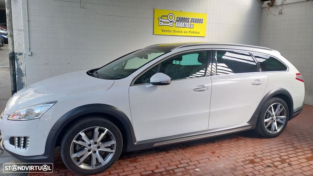 Peugeot 508 RXH 2.0 HDi Hybrid4 2-Tronic - 3