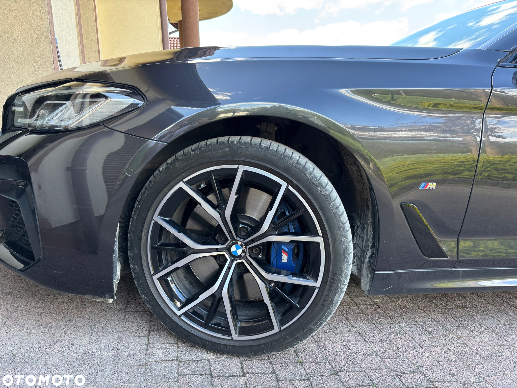 BMW Seria 5 540i mHEV M Sport sport - 12