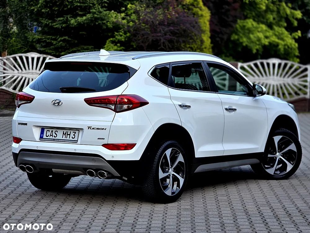 Hyundai Tucson 1.6 Turbo 4WD DCT Premium - 19