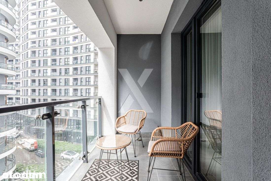 Wola Tower | Kasprzaka | 47m2 2 pokoje | Klima