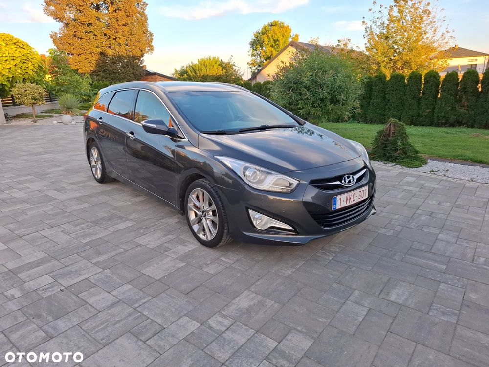 Hyundai i40 1.7 CRDi Automatik Premium - 18