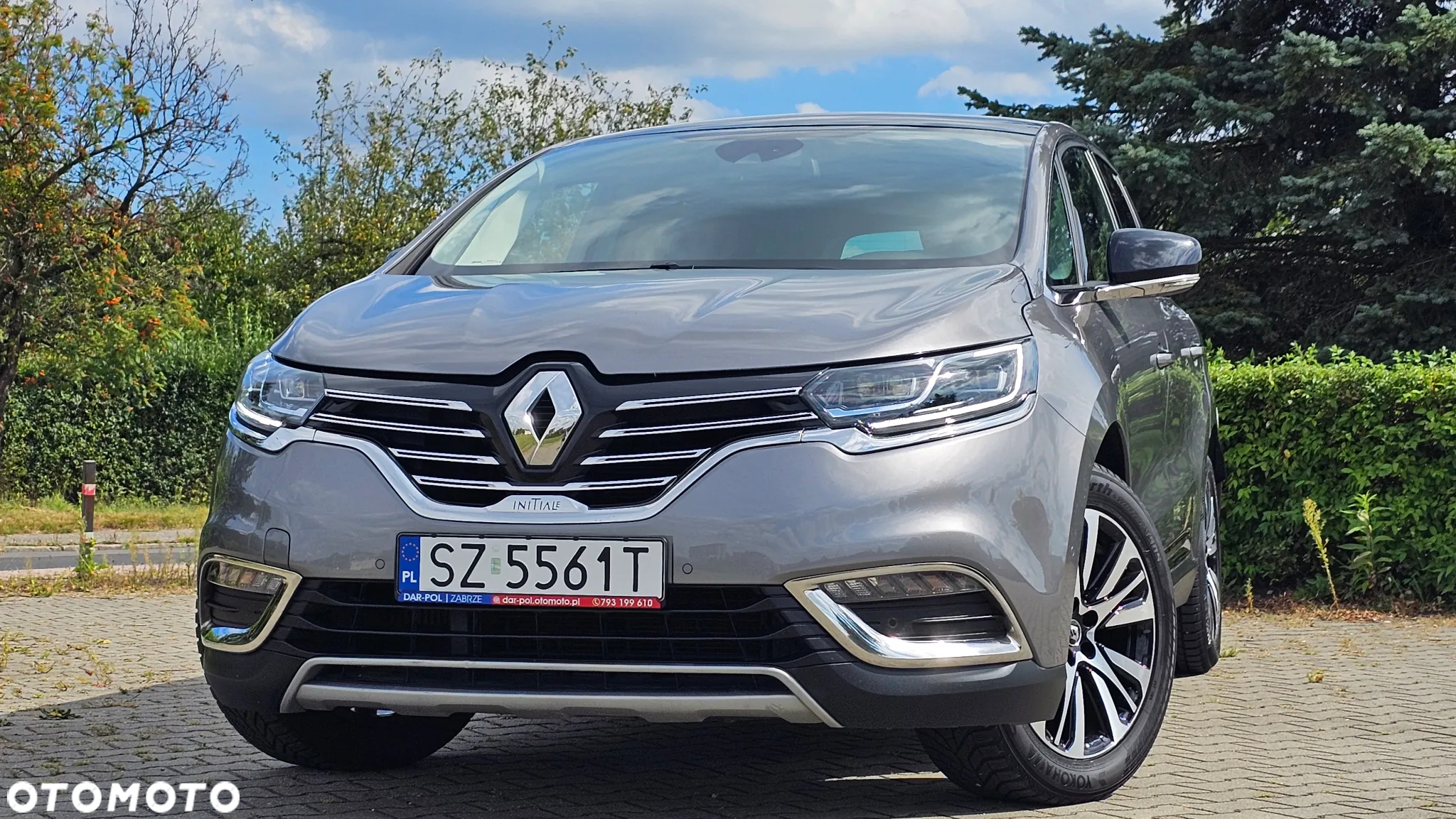 Renault Espace 1.6 TCE Initiale Paris EDC 7os - 17