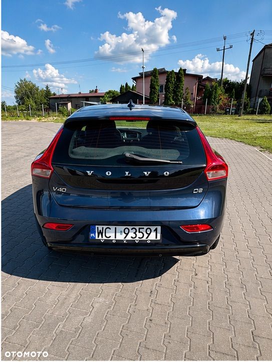 Volvo V40 D2 - 4
