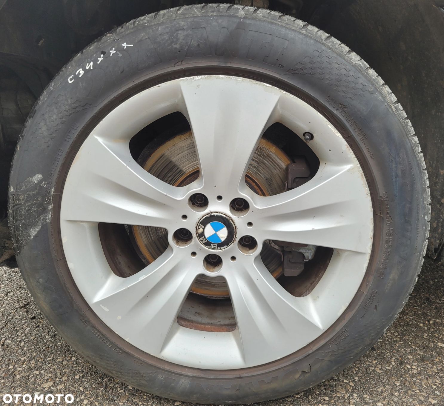 FELGA ALUMINIOWA 19'' BMW STYLING 213 9x19 ET48 X5 E70 - 1