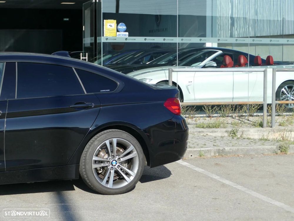 BMW 420 Gran Coupé d Line Sport Auto - 16