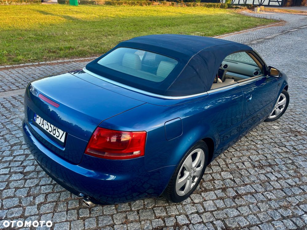 Audi A4 Cabrio 1.8 T - 16