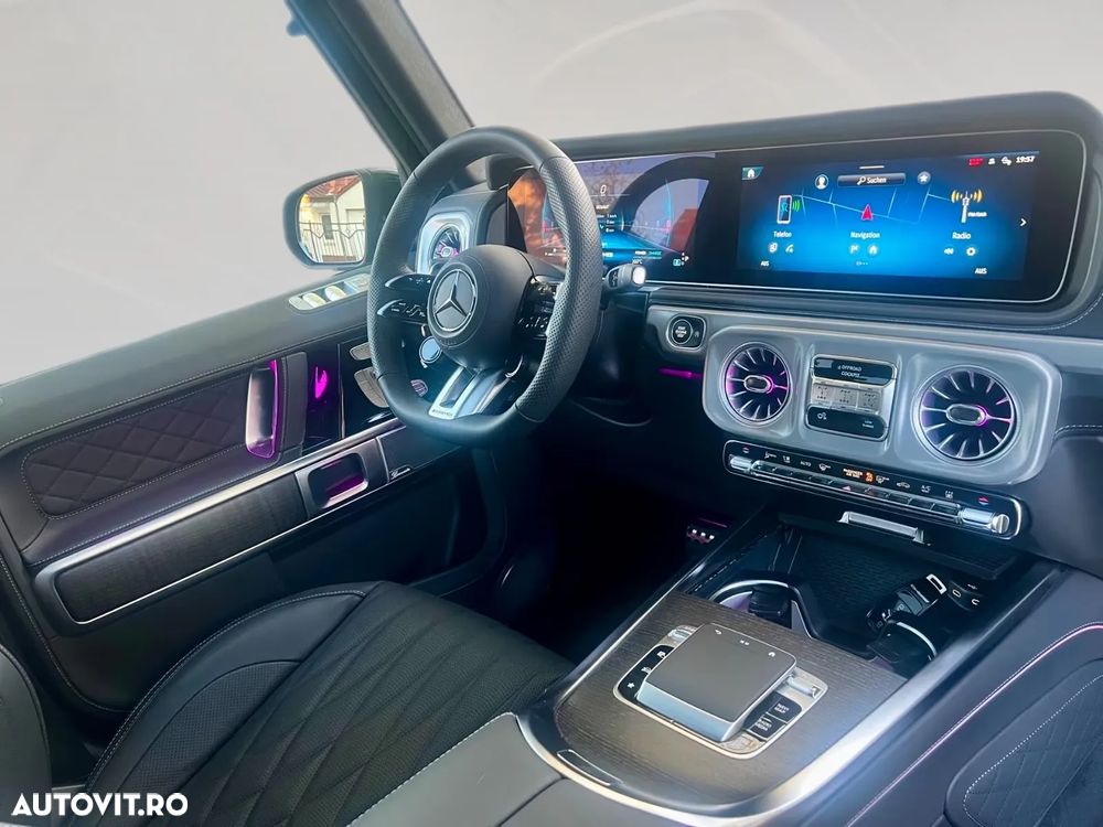 Mercedes-Benz G AMG 63 AMG Speedshift 9G-TRONIC - 10