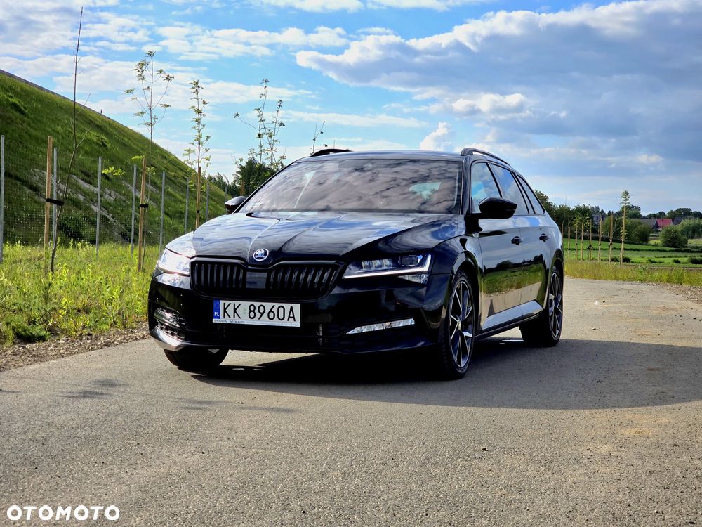 Skoda Superb 2.0 TSI Sportline DSG - 8