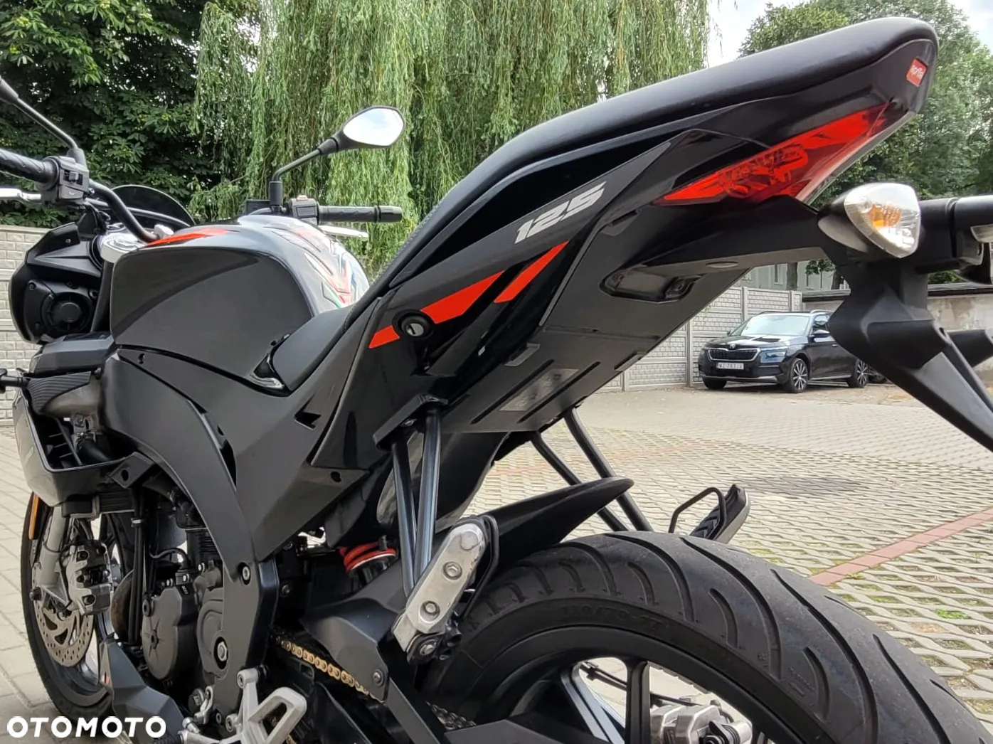 Aprilia Tuono - 22