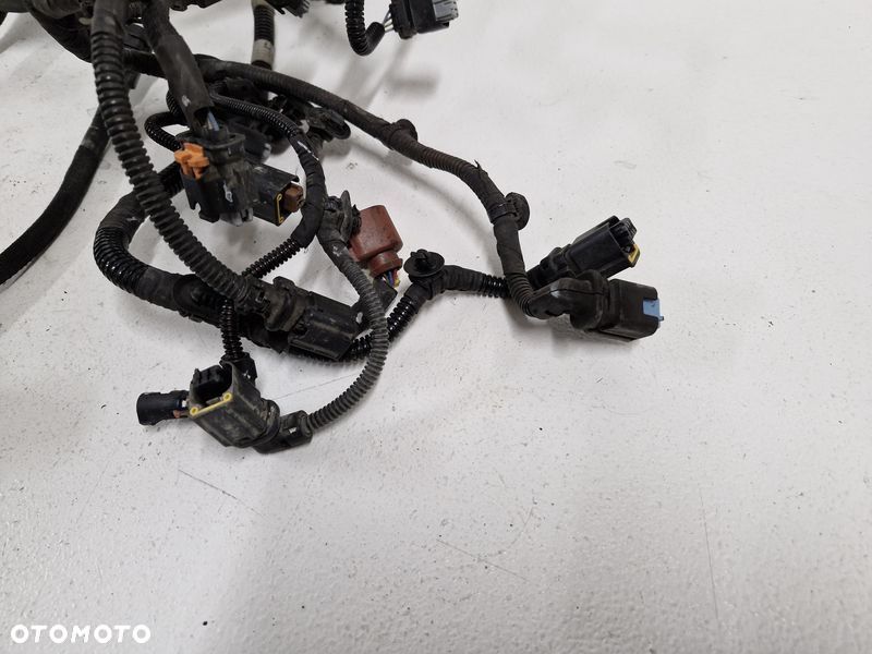 CITROEN C4 PICASSO II 2 1.6 E HDI WIĄZKA INSTALACJA SILNIKA 9685196380 - 5