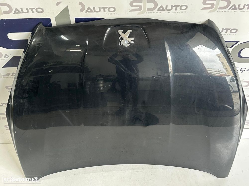 Capot - Peugeot 508 (2014) - 2