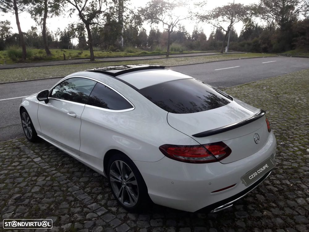 Mercedes-Benz C 220 d Cabrio 9G-Tronic Edition 1 - 2