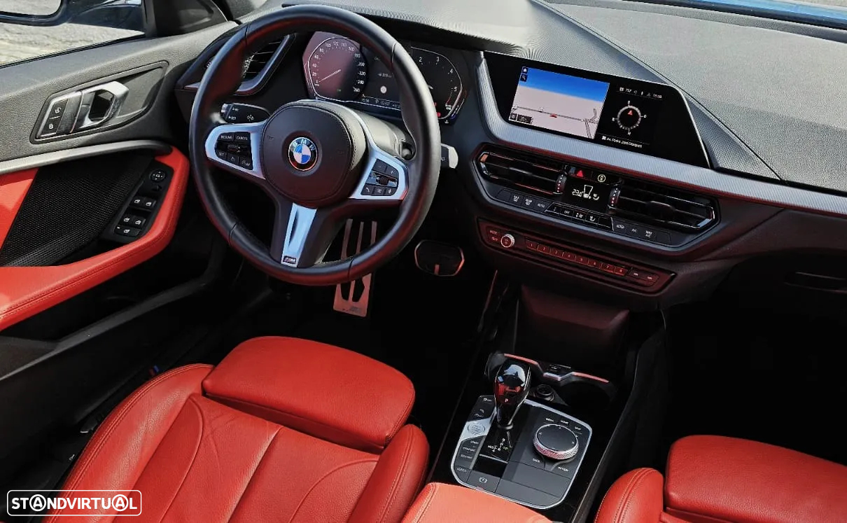 BMW 116 d Pack Desportivo M Auto - 7
