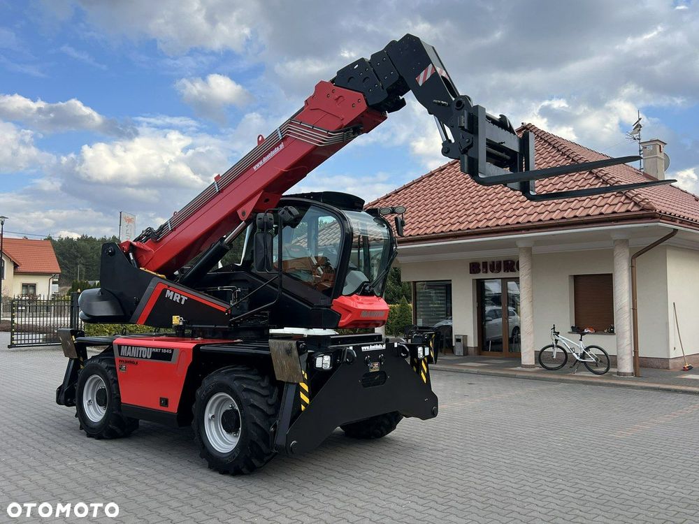 Manitou Obrotowa MRT1845 Vision 360 75D ST5 S1 ROTO Sprzedaż Wynajem - 14