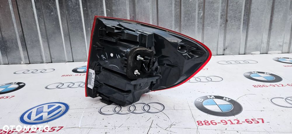 BMW X5 F15 Kompletna lampa tył lewy Lampa tylna lewa HELLA 7290099 IDEALNA - 8