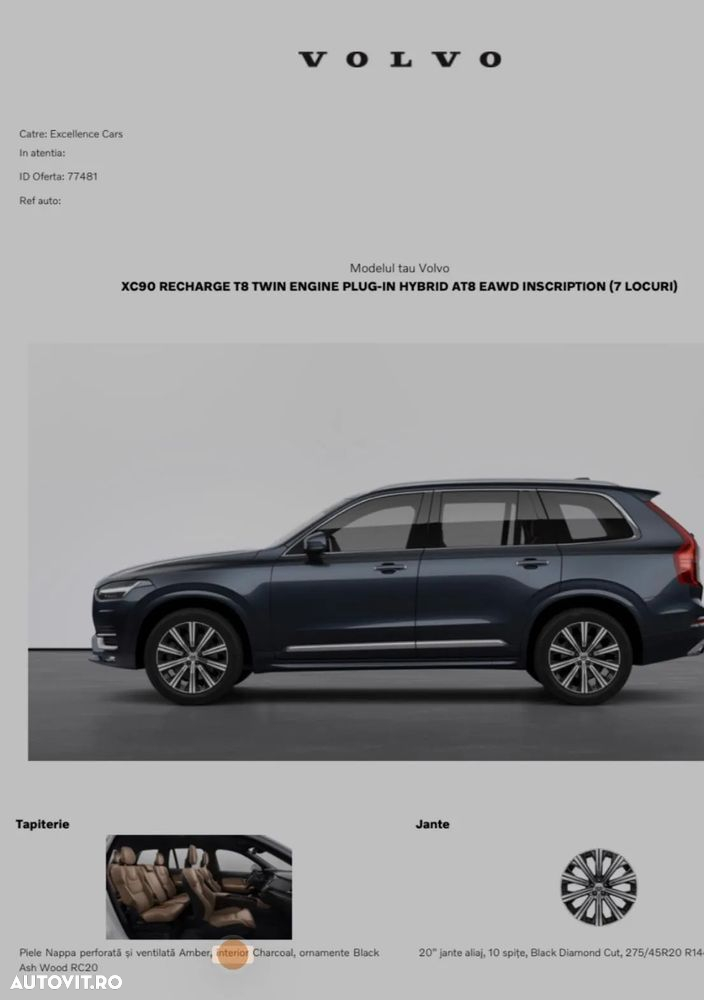 Volvo XC 90 T8 eAWD Inscription - 38