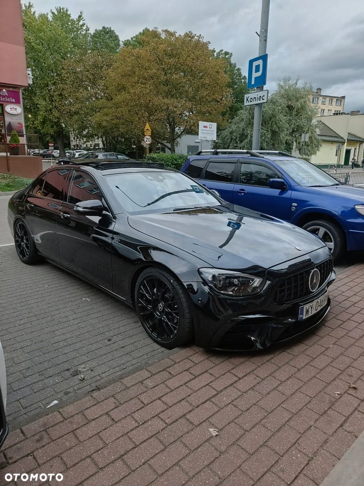 Mercedes-Benz Klasa E 220 d 9G-TRONIC - 10