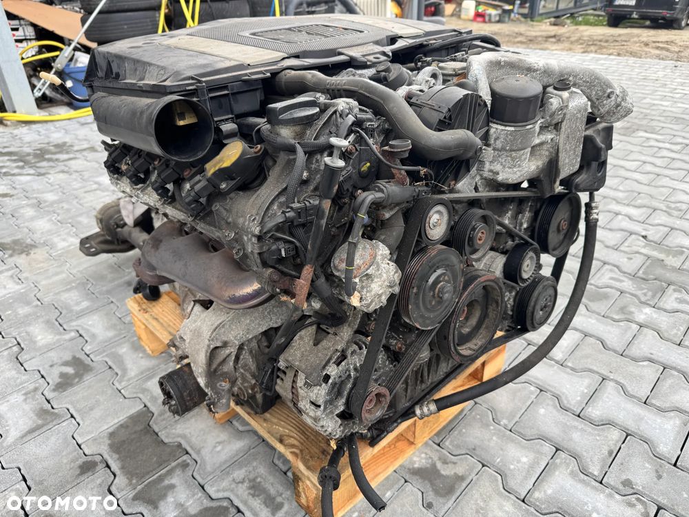 SILNIK KOMPLETNY MERCEDES 5.5 V8 E500 273962 273.962 KOMPLETNY 154 TYS KM - 4