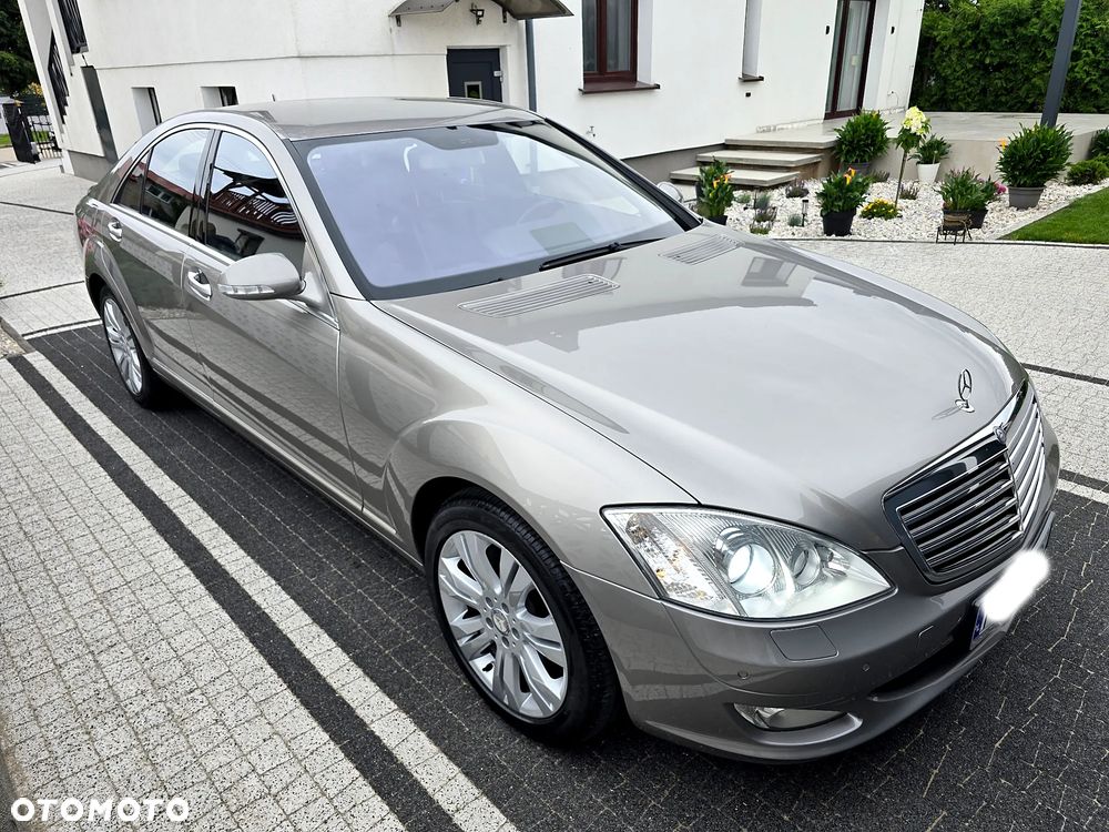 Mercedes-Benz Klasa S 500 - 3
