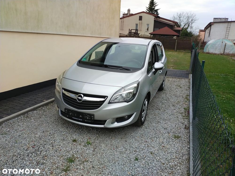 Opel Meriva 1.6 CDTI Design Edition S&S - 1