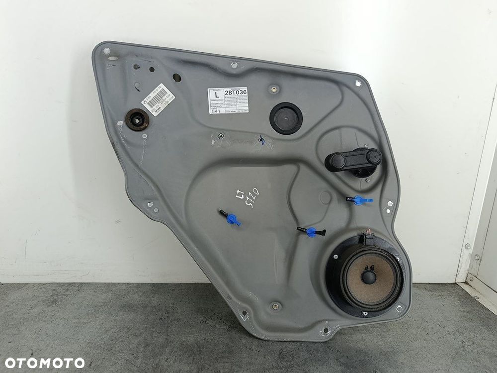 PODNOŚNIK SZYBY LEWY TYŁ  MERCEDES-BENZ KLASA A W169 A1697300179 BROSE - 1