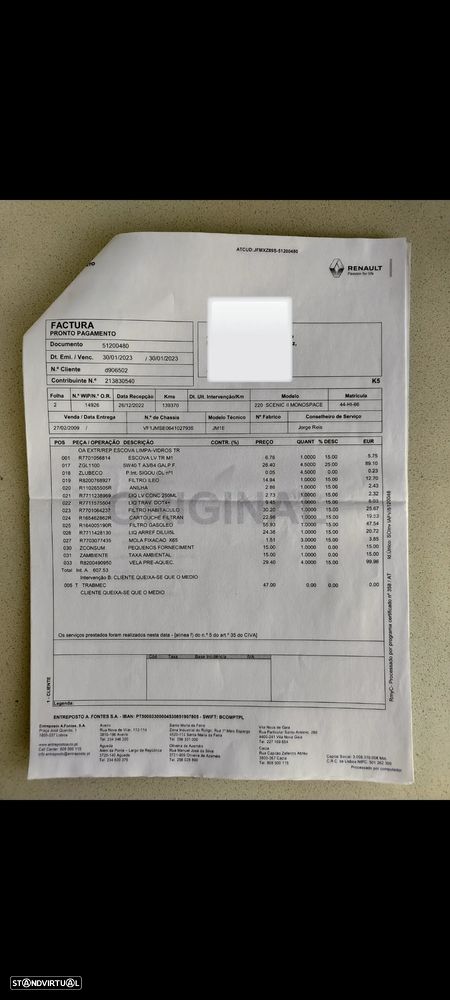 Renault Scénic 1.5 dCi Confort - 16