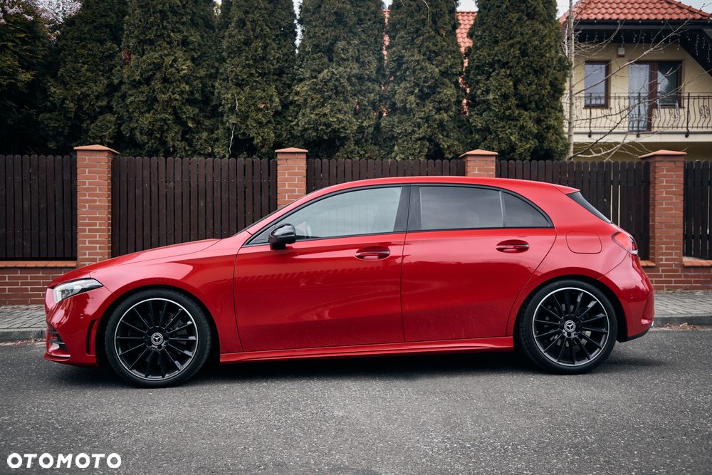 Mercedes-Benz Klasa A 250 AMG Line 7G-DCT - 8