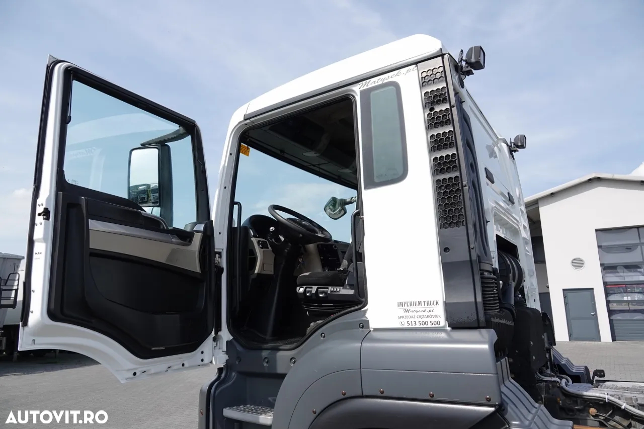 Volvo TGS 18.420 / 4X4 / ȘASIU L 5.6 M / NAVIGAȚIE / ÎNCORPORAT / IMPORTAT - 26