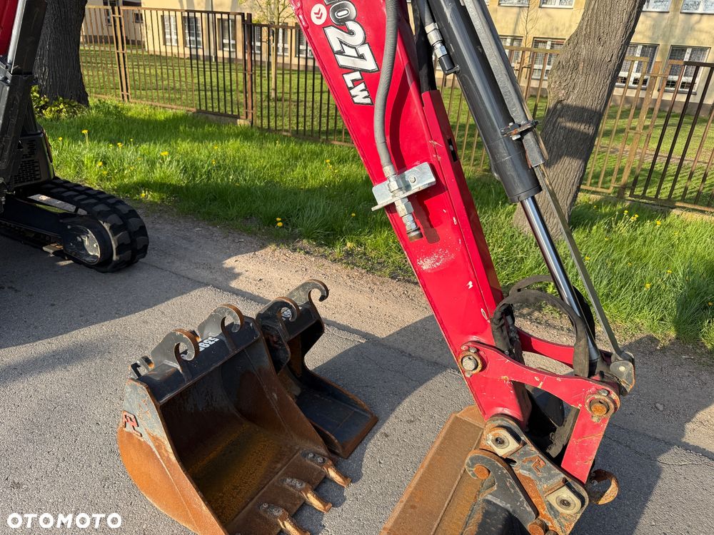 Yanmar Minikoparka ViO27 - 20