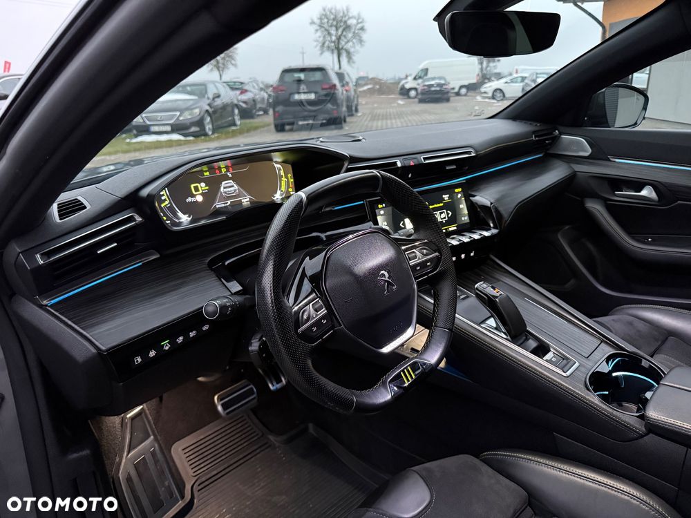 Peugeot 508 1.6 PureTech HYbrid4 Sport Engineered EAT8 - 14