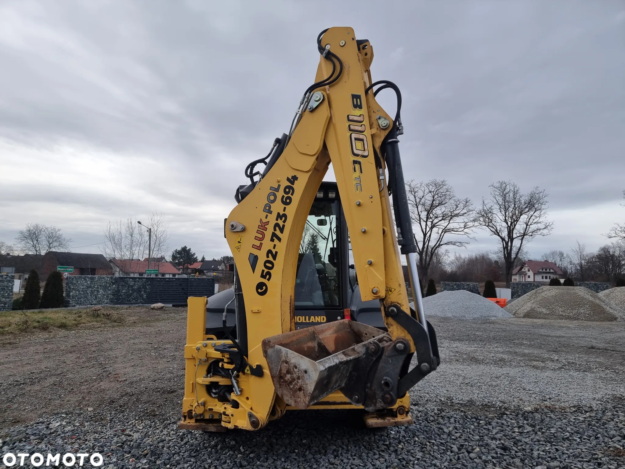 New Holland B110C - 3